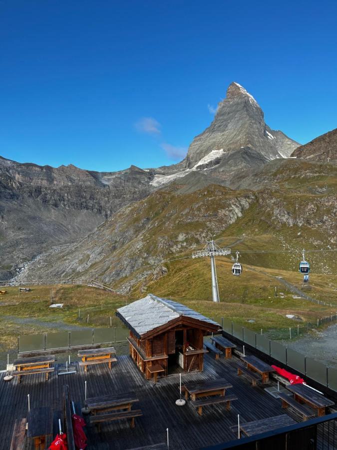 Hotel Schwarzsee Zermatt Exterior foto