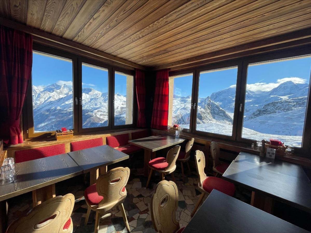 Hotel Schwarzsee Zermatt Exterior foto