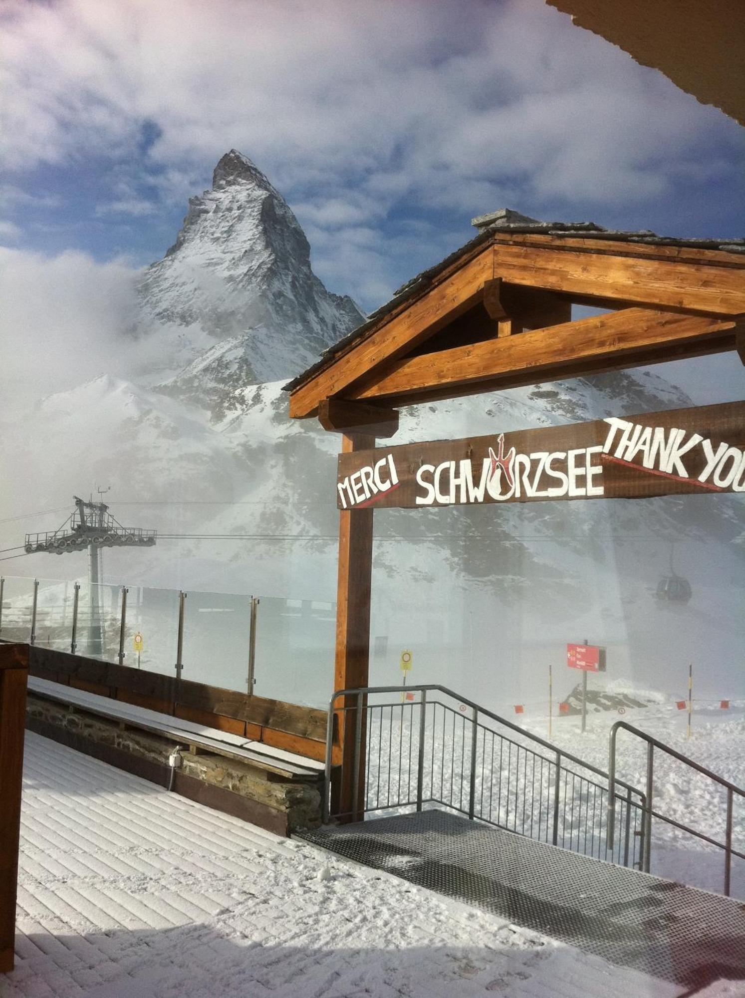 Hotel Schwarzsee Zermatt Exterior foto