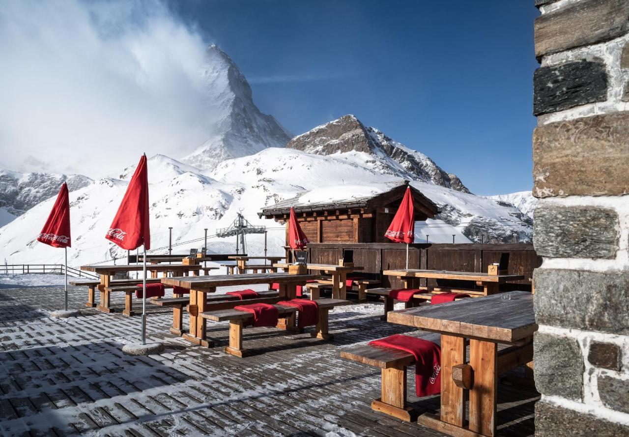 Hotel Schwarzsee Zermatt Exterior foto