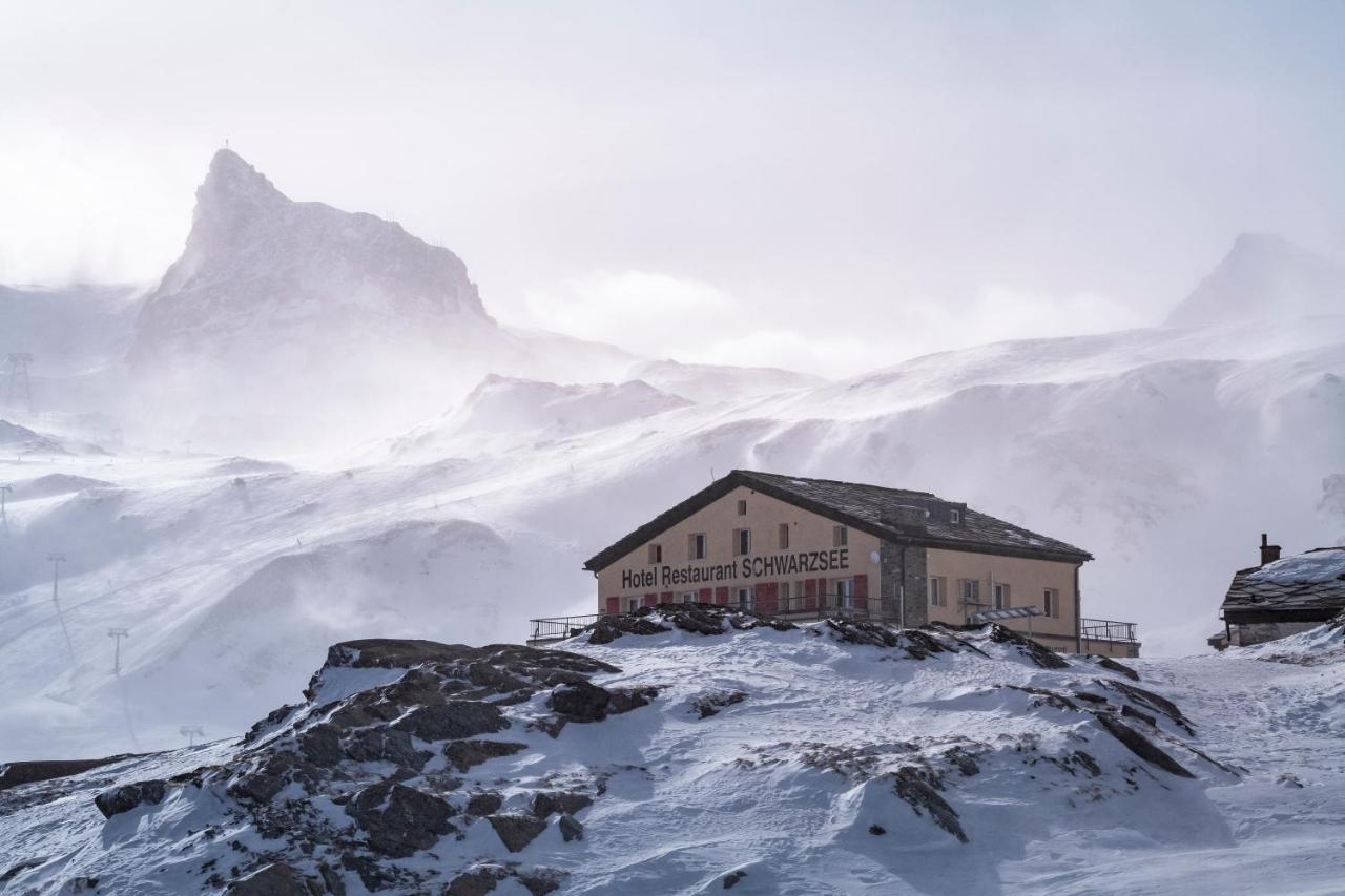 Hotel Schwarzsee Zermatt Exterior foto